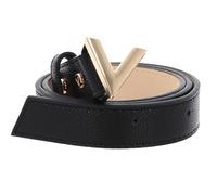 Valentino 1R4-DIVINA Portafogli, Nero/Oro, W90 Donna