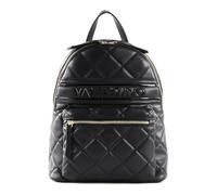 Mario Valentino Black Polyurethane Women Backpack
