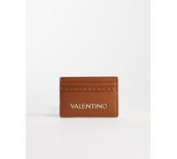 Valentino - Aleksandra - Portacarte marrone con cuciture No Size