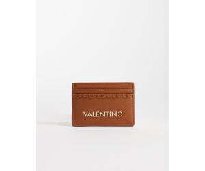 Valentino - Aleksandra - Portacarte marrone con cuciture No Size
