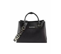Valentino Alexia Borsa Shopper Tote Metal Logo Donna Nera