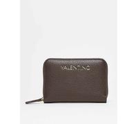 Valentino - Alexia - Portacarte marrone scuro con zip No Size
