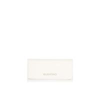 Valentino Alexia Wallet With Flap Bianco/Cuoio