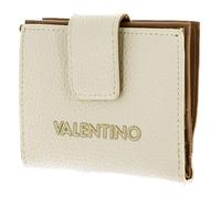 Valentino Alexia, Zip Around Wallet da donna, Bianco/Cuoio, Talla única