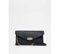 Valentino - Arpie - Pochette nera a busta con tracolla a catenina-Nero No Size
