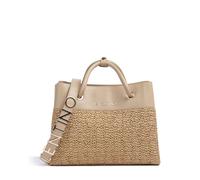 Valentino Bags Alexia Summer Borsa a mano beige, libro, donna