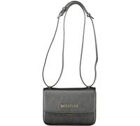 Mario Valentino Black Polyethylene Women Handbag