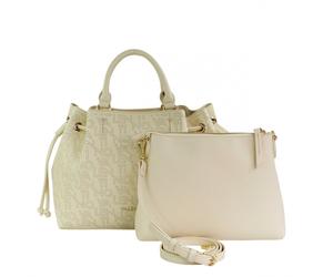 VALENTINO BAGS Borsa Wave Princess Off White