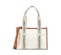 Valentino Bags Candle Borsa shopper bianco, tela, donna