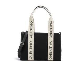 Valentino Bags Candle Borsa shopper nero, tela, donna