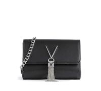 Valentino Bags Divina Borsa a tracolla nero, pelle sintetica, donna