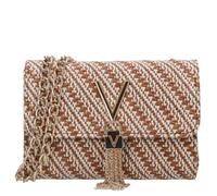 Valentino borsa a tracolla Divina Summer Flap Bag Cuoio/Multicolor marrone chiaro