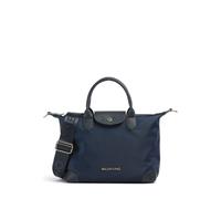 Valentino Bags Jenny Re Borsa a mano blu, poliestere, donna