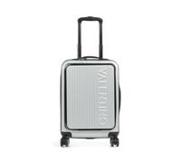 Valentino Bags Lexplor Valigia trolley (4 ruote) argento, plastica, unisex