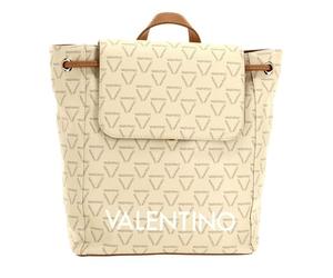 Valentino Bags Liuto, Backpack Donna, Ecru/Multi, Taglia Unica