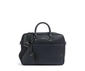 Valentino Bags Marnier Cartella blu, pelle sintetica, uomo