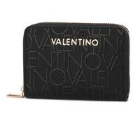 VALENTINO portafoglio Donna Zip Around Wallet Nero