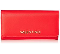 Valentino Bags - Portafoglio Divina Sa VPS1IJ113, rosso (003), Rosso (Rosso), 3.0x10.5x19.5 cm (B x H x T)