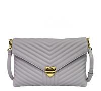 VALENTINO BAGS Raperonzolo Speciale Donna Clutch Borsa a Tracolla Borsa Lilla