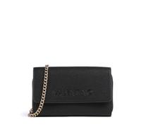 VALENTINO Rised Re Wallet With Shoulder Strap Nero