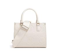 Valentino Bags Samba Re Borsa a mano bianco, pelle sintetica, donna