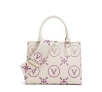Valentino Bags Samba Re Print Borsa a mano bianco, pelle sintetica, donna