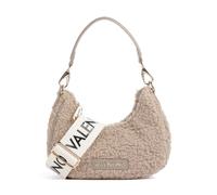 Valentino Bags Special Camy Borsa a spalla beige, eco-pelliccia, donna