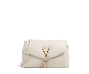 Valentino Bags Stella Borsa a tracolla bianco, pelle sintetica, donna