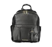 Mario Valentino Black Polyurethane Women Backpack