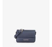 VALENTINO Zero Re Pattina Flap Bag Blu Notte