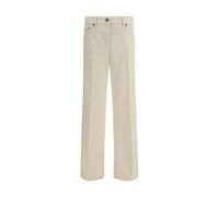 Valentino Beige Cotton Flared Jeans - W30