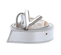VALENTINO Belt L Argento / Argento