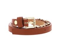 VALENTINO Belt L Cuoio / Oro