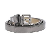 VALENTINO Belt XS Argento / Nickel