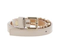 VALENTINO Belt XS Ecru / Oro