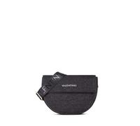 VALENTINO Bigs Denim Flap Bag Nero