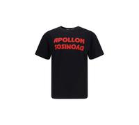 Valentino Black Cotton T-Shirt - XL