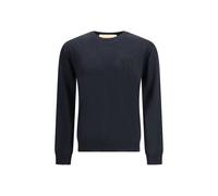 Valentino Black Fleece Wool Sweatshirt - M