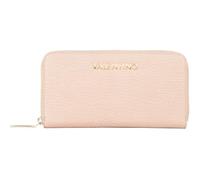 Valentino Blossom Re Zip Around Wallet Beige