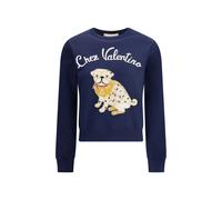 Valentino Blue Cotton Sweatshirt - M