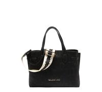 Valentino Pansy Shopping Bag Nero