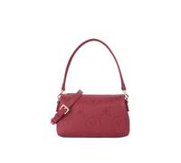 VALENTINO borsa a tracolla Samba Re Shoulder Bag Rosso Scuro bordeaux