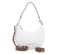 VALENTINO borsa a tracolla Alexia Hobo Bag Bianco / Cuoio