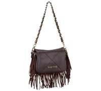 Valentino borsa a tracolla Astrid Flap Bag Caffe marrone scuro