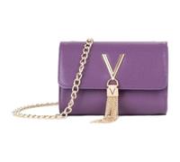 Valentino borsa a tracolla borsa da sera Divina Clutch Viola porpora