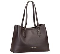 Valentino borsa a tracolla borsa shopper Brixton Shopping Bag Moro marrone scuro