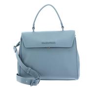 Valentino borsa a tracolla borsetta Cognac Satchel Azzurro celeste