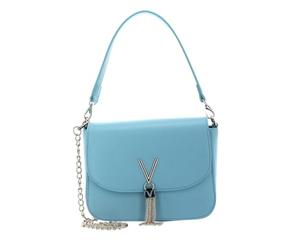 Valentino borsa a tracolla borsetta Divina Shoulder Bag Azzurro blu