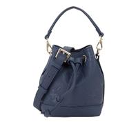 Valentino borsa a tracolla borsetta Samba Re Bucket Bag Blu blu scuro