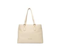 Valentino borsa a tracolla Brixton Shopping Bag Ecru beige